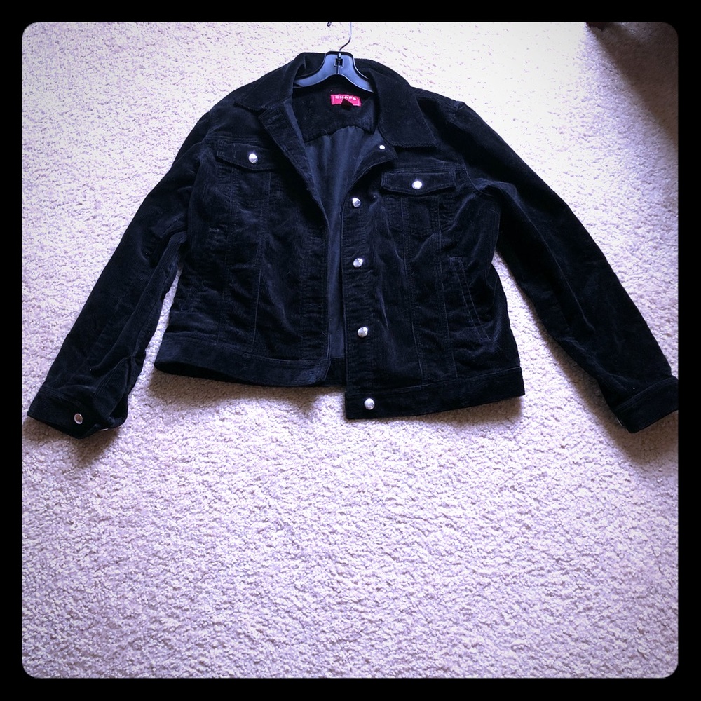 Corduroy Jacket